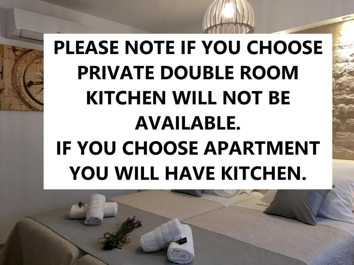 Central Split Rooms And Apartments Paese المظهر الخارجي الصورة