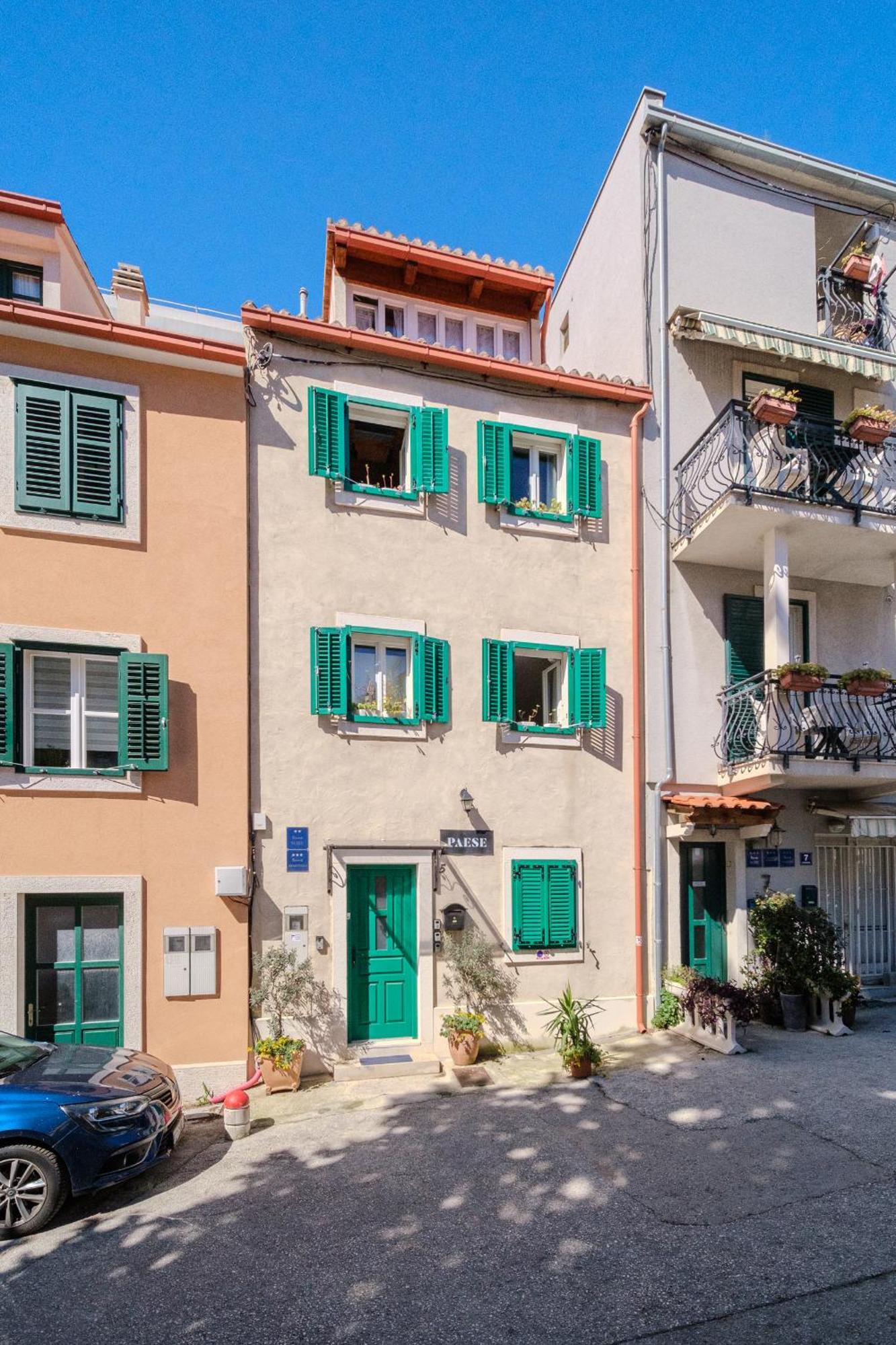 Central Split Rooms And Apartments Paese المظهر الخارجي الصورة