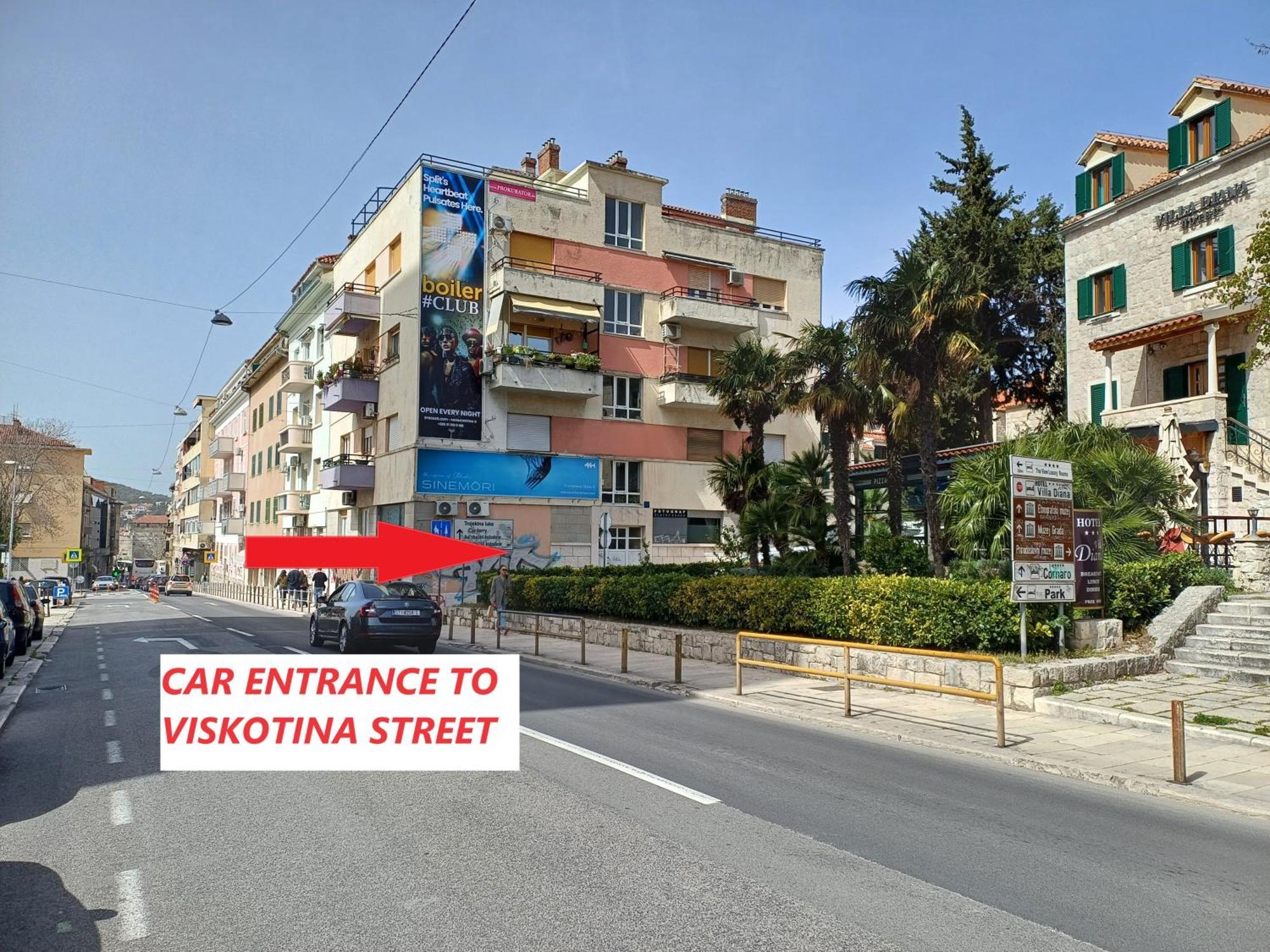 Central Split Rooms And Apartments Paese المظهر الخارجي الصورة